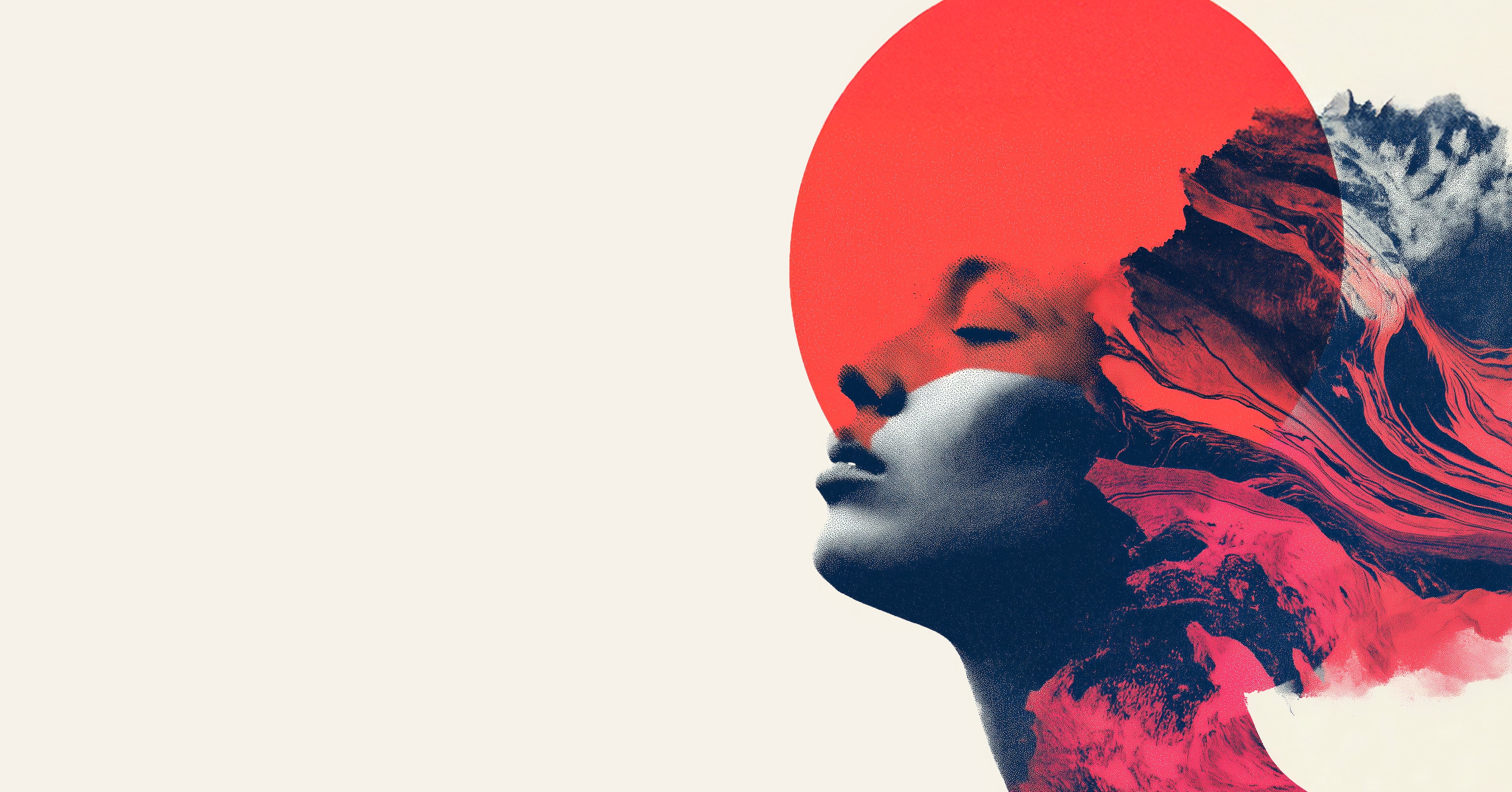 woman thinking about possibilities