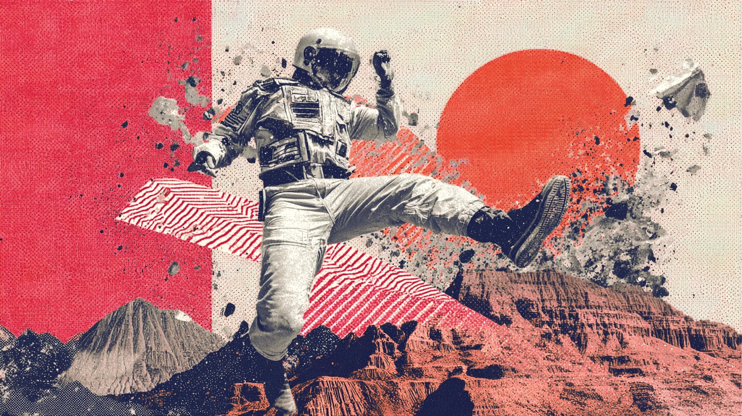 Someone braking org silos