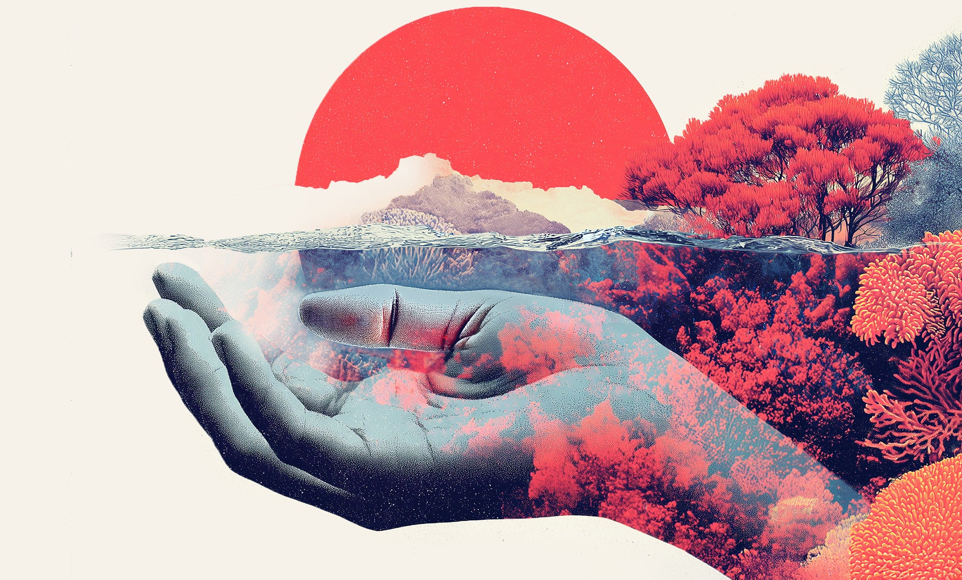 Looking for opportunities beneath the surface